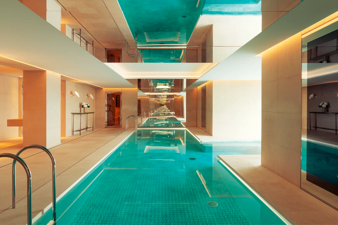 Visite de l’appartement privée de 1000m2 de l’hôtel Cheval Blanc loué 90.000€ la nuit