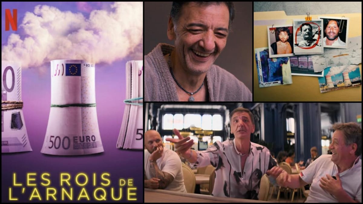 Les dessous des « Rois de l’arnaque » fait d’argent et de sang