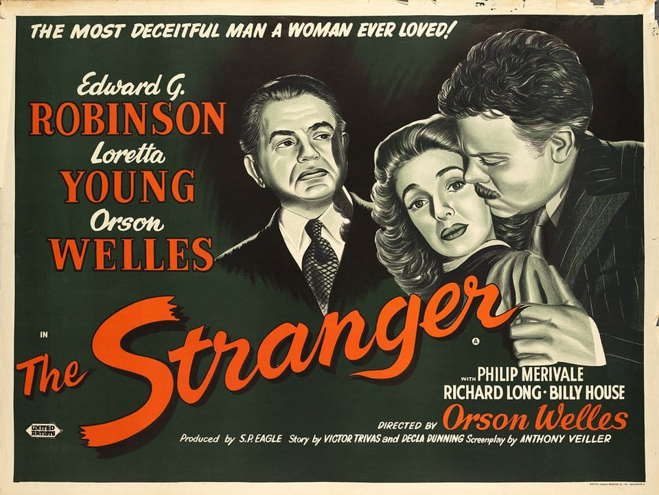 Voir « The Stranger », le premier succès d’Orson Welles au box-office