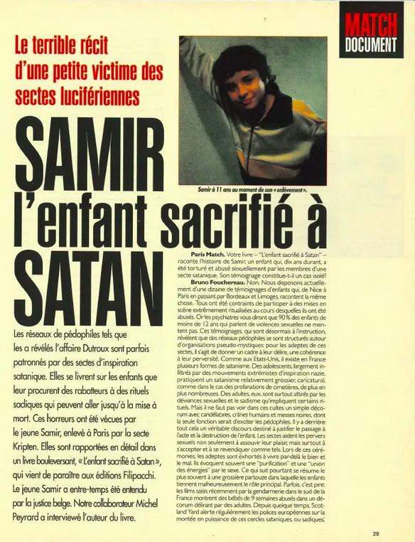 L’enquête de Paris-Match qui fait péter les plombs aux « bien-pensants »
