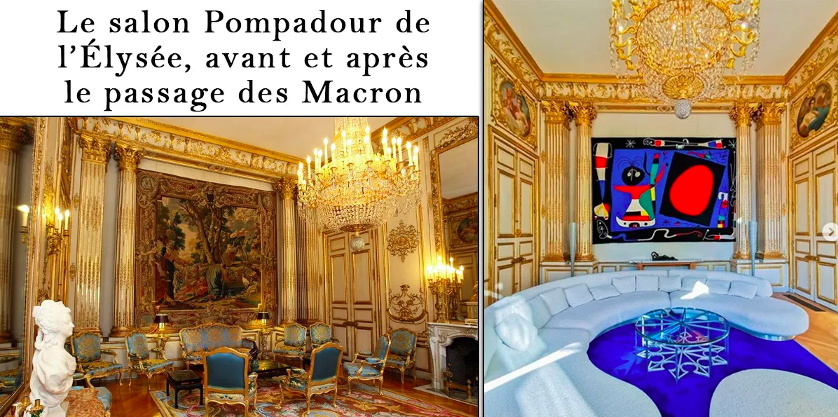 L’Élysée, avant et après les Macron