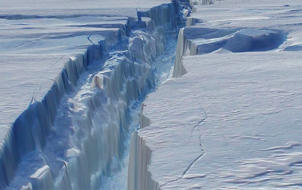 Le « glacier de l’apocalypse » va s’effondrer dans les 5 ans analysent les scientifiques