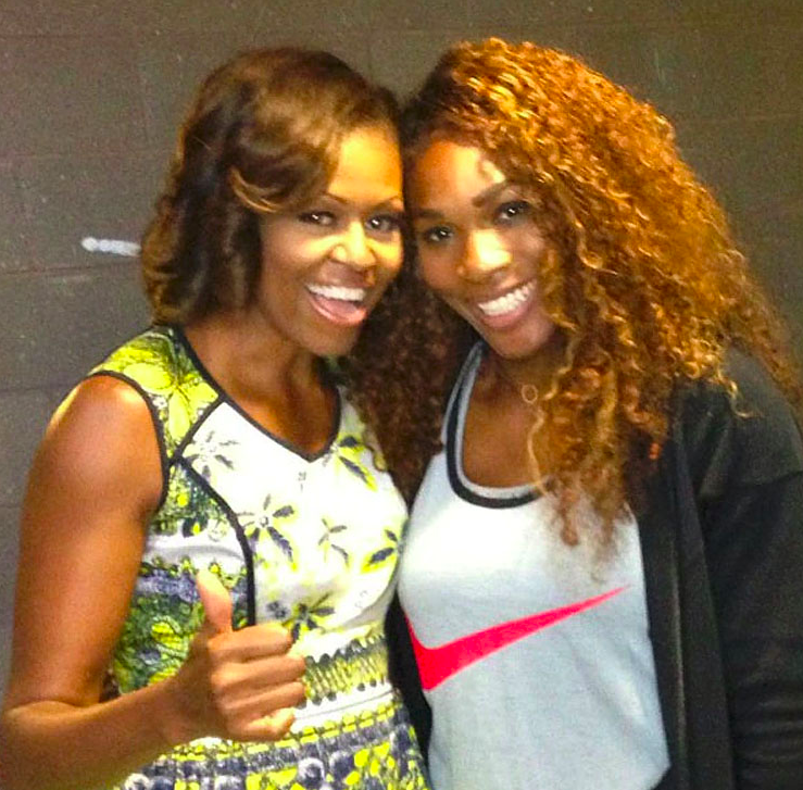 Le système de reconnaissance du genre d’Amazon identifie Michelle Obama et Serena Williams comme des hommes