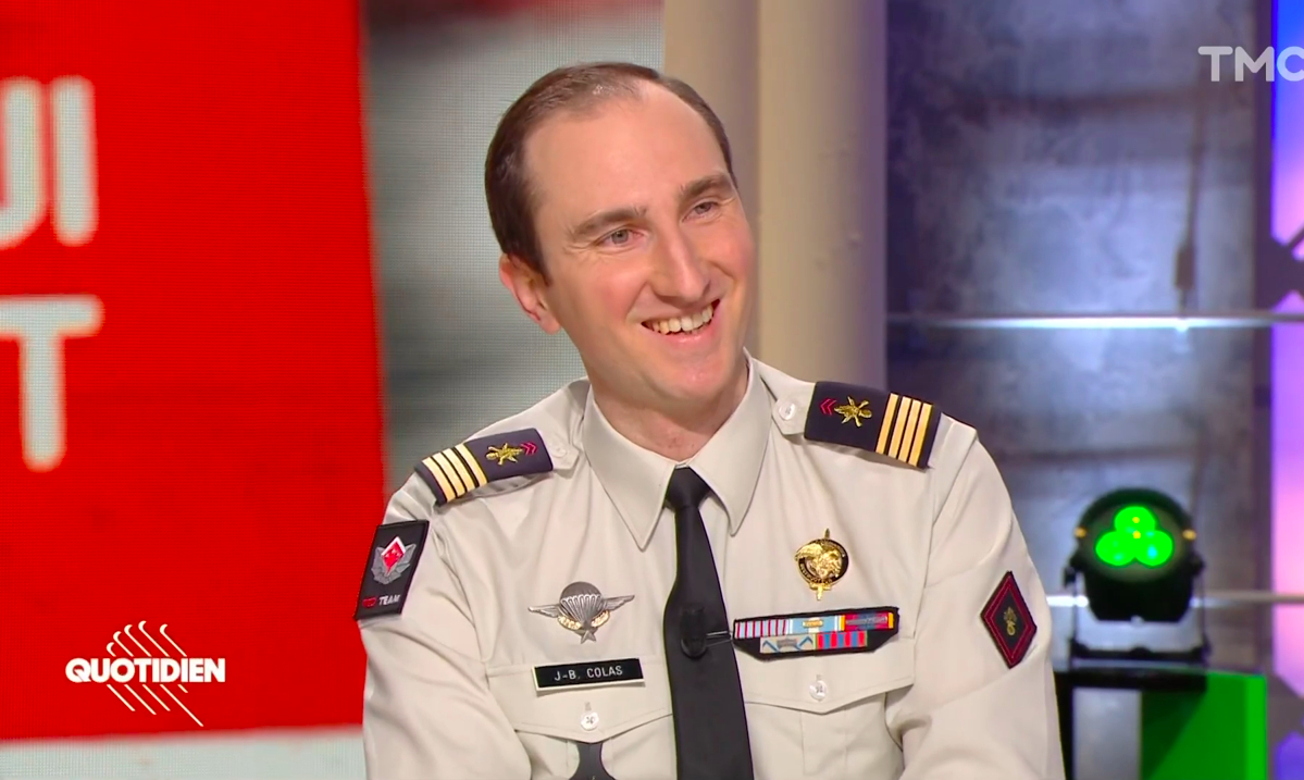 Commandant Jean-Baptiste Colas : « Des apatrides il y en a déjà et le puçage existe déjà. »