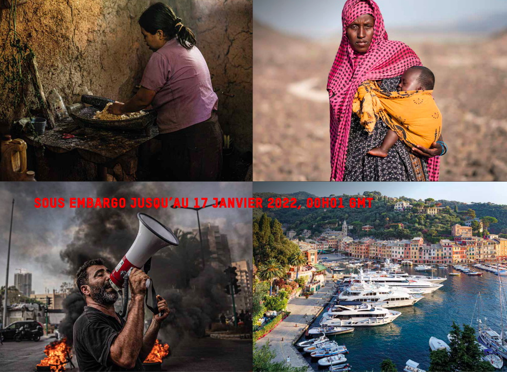 La fortune des 10 hommes les plus riches du monde a doublé depuis le début de la pandémie alors que les revenus de 99% de l’humanité ont fondu