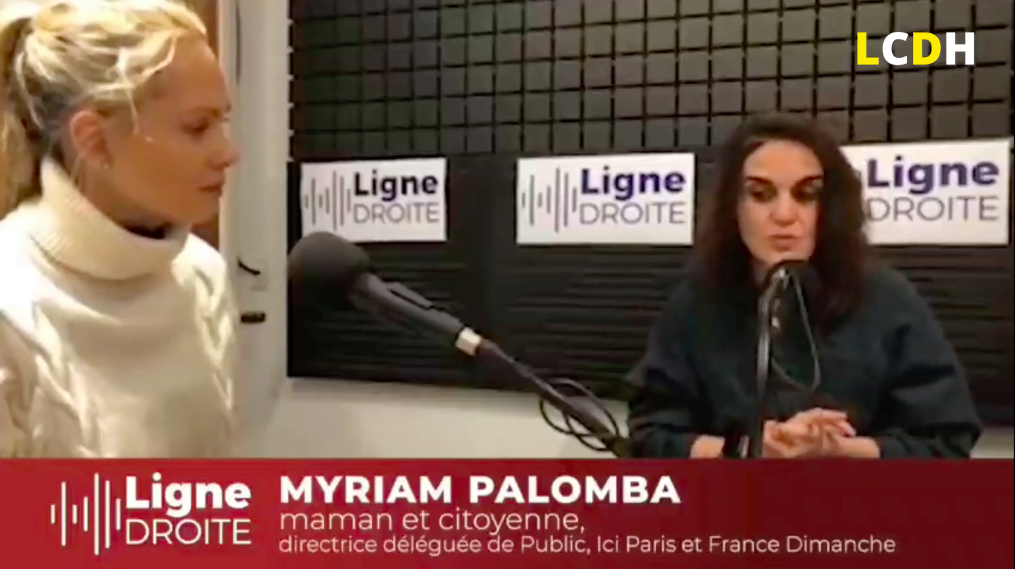 Myriam Palomba : « Il y a des artistes qui ont des faux pass, des faux vaccins, il y a des passe-droits »