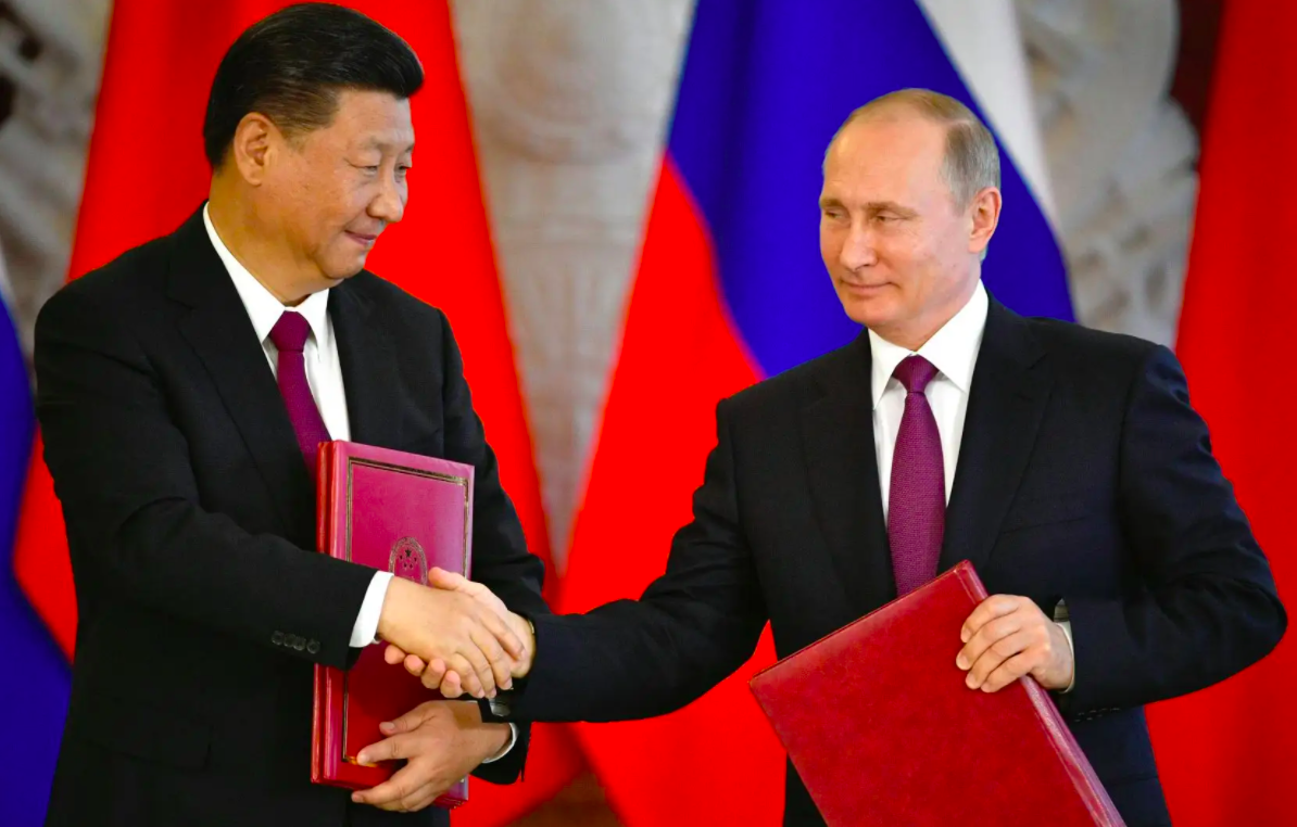 Poutine et Xi préparent leur évasion de SWIFT