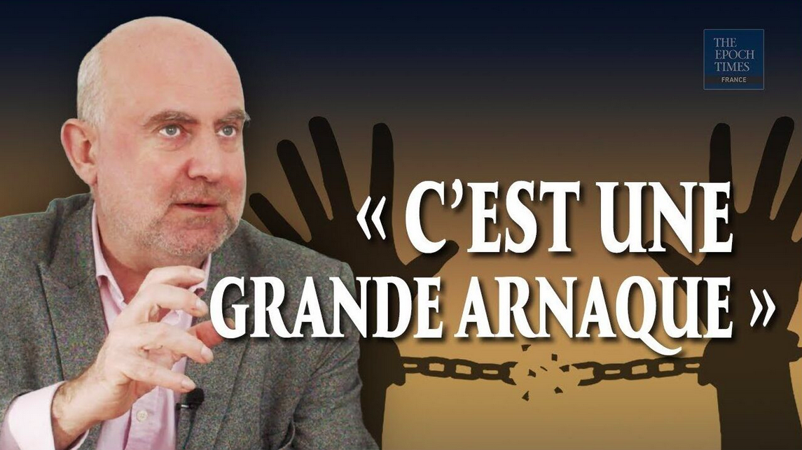 Éric Verhaeghe : « Il faut arrêter de vivre comme des esclaves ou des soumis »