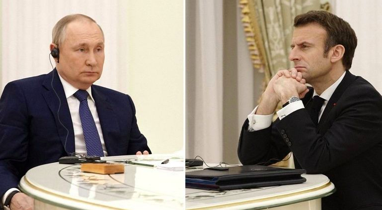 Que préparent Poutine et Macron ?