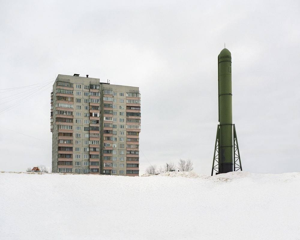 La photographe Danila Tkachenko a exploré les vestiges et territoires secrets russes