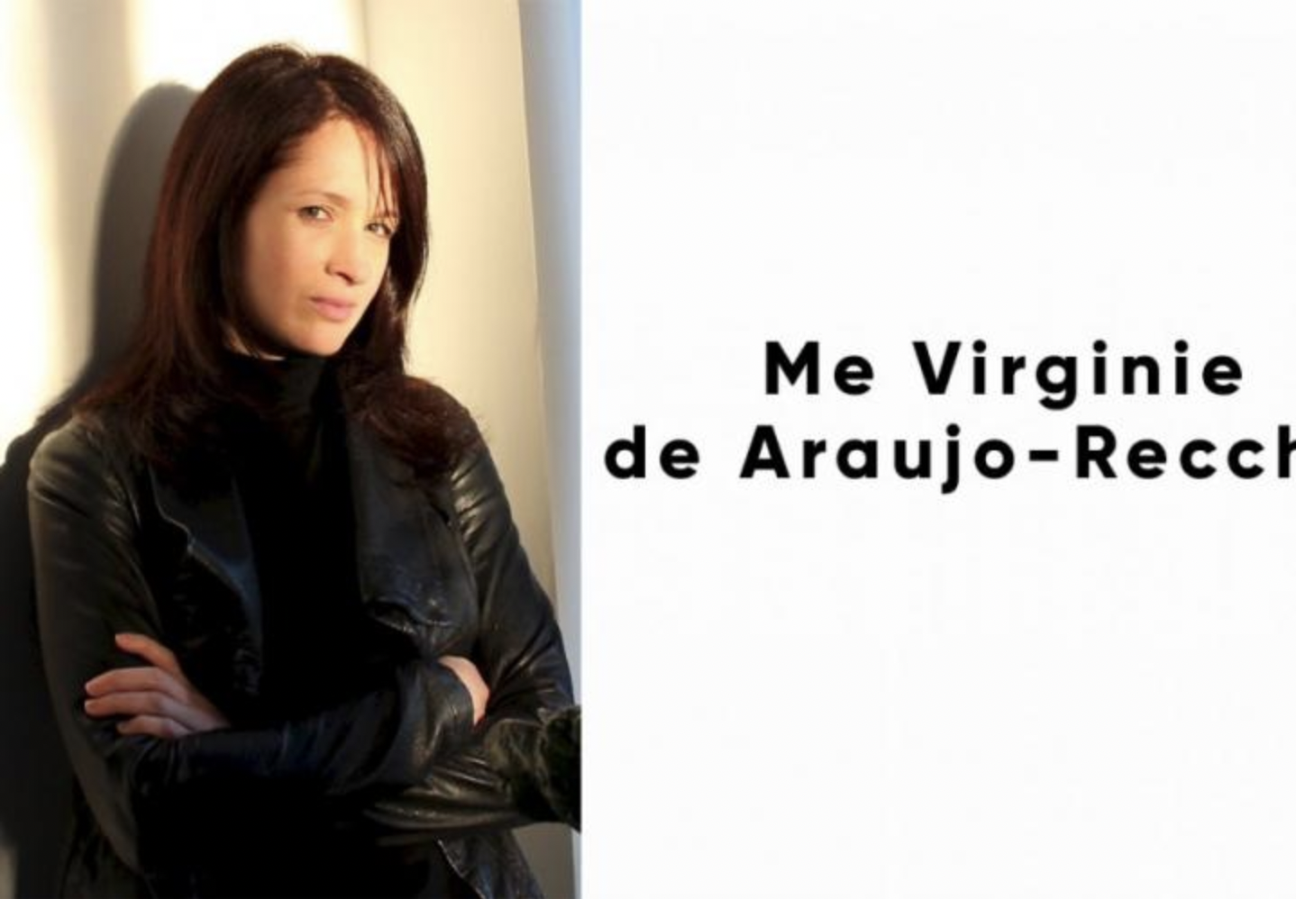 L’avocate Me Virginie de Araujo-Recchia raflée chez elle, devant ses enfants, par l’État français