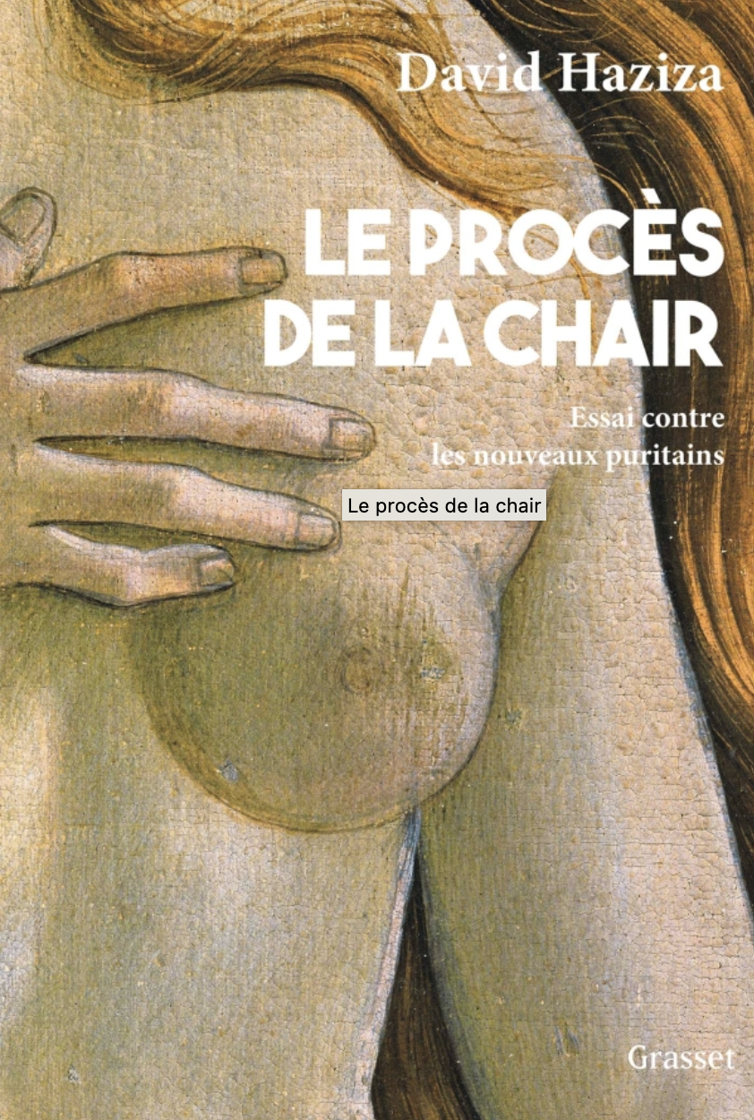 Extraits exclusifs du « Procès de la chaire » [Essai contre les nouveaux puritains] de David Haziza