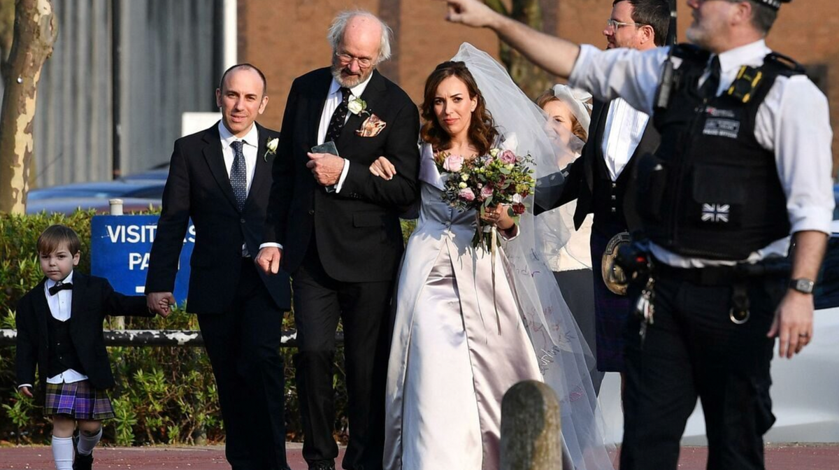 Le mariage de Julian Assange