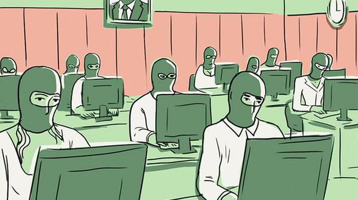 48 pays pratiquent le trolling commandité par l’État