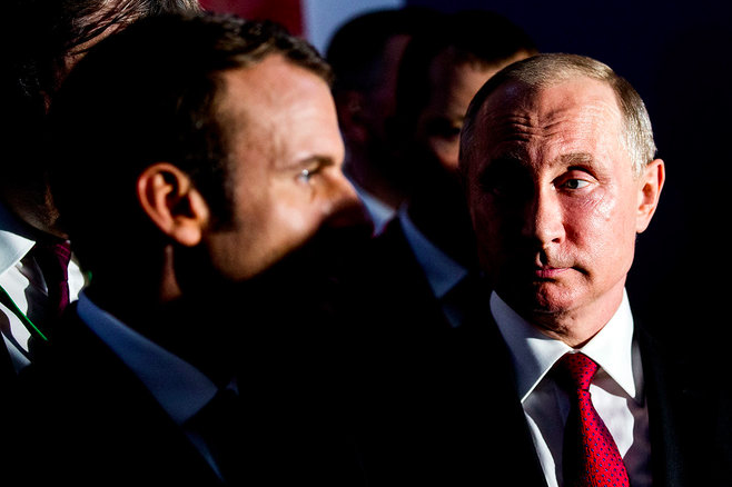 Après la lettre de Macron aux français, voici celle de Poutine aux citoyens du monde