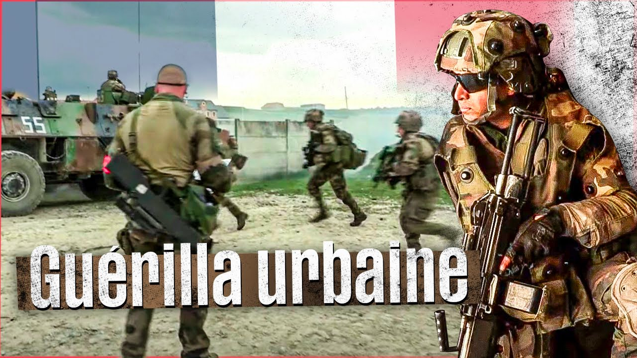 La France se prépare à la guerre civile