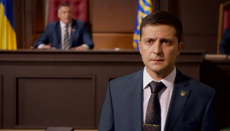 Netflix, en bon propagandiste, diffuse la série tv satirique de Zalensky