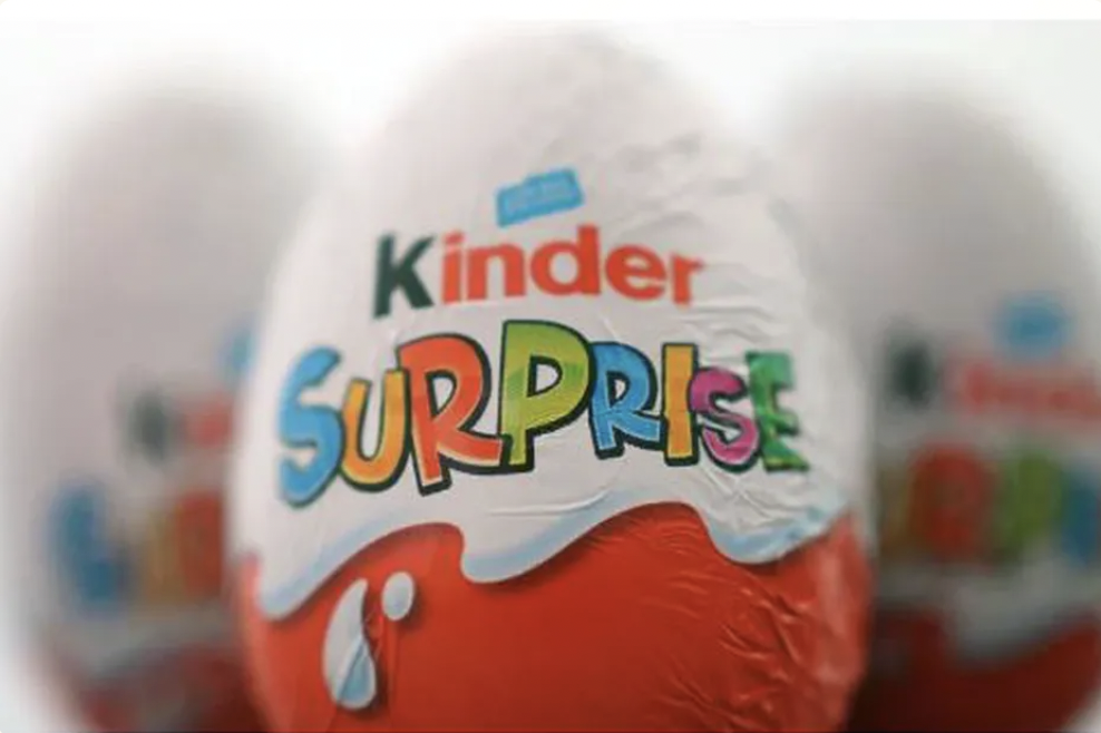 Après des pizzas Buitoni et le pain d’Intermarché, les chocolats Kinder sont rappelés