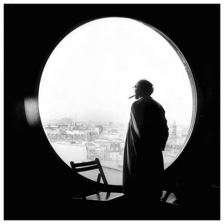 Jean-Luc Godard // "Pourquoi faut-il parler ? Souvent il ne faut pas parler, mais vivre en silence. Plus on parle, moins les