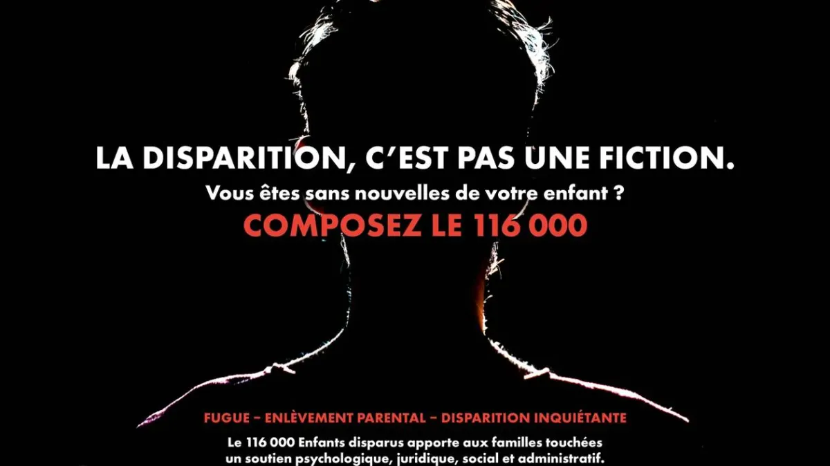 Toutes les 2 minutes, un enfant est porté disparu sur le territoire européen