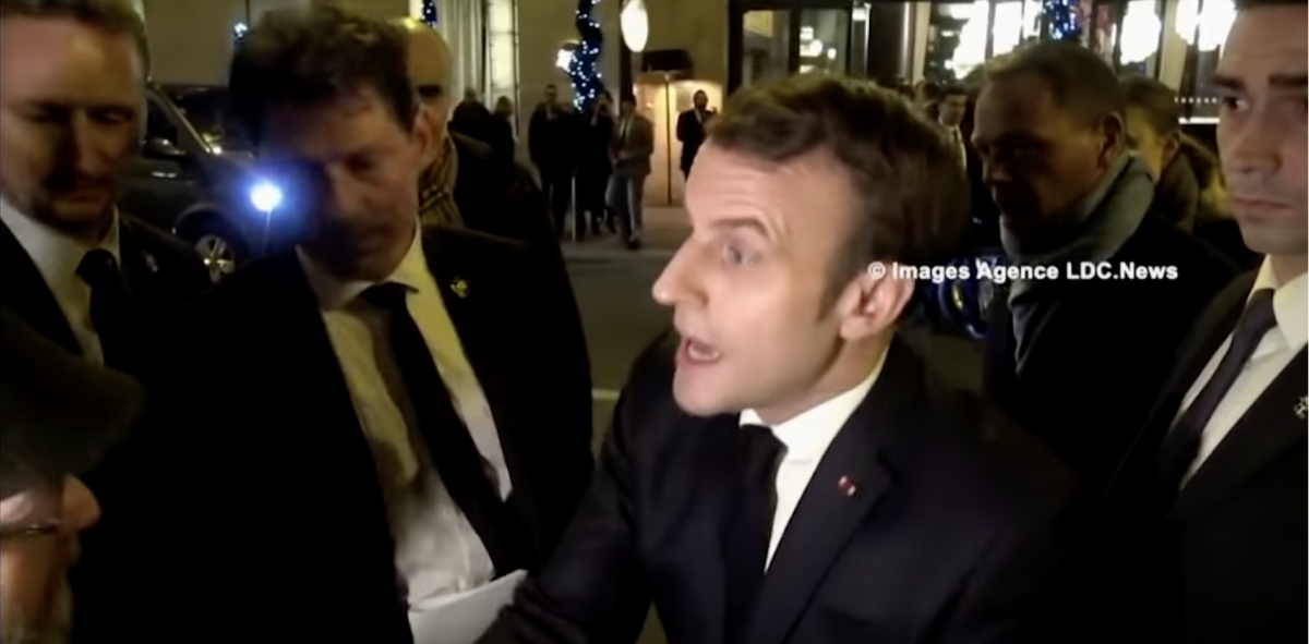 Un journaliste français humilie Macron sur la télévision russe