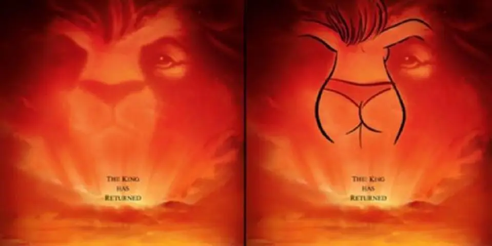 La folie des images et messages sexuels cachés dans les Disney