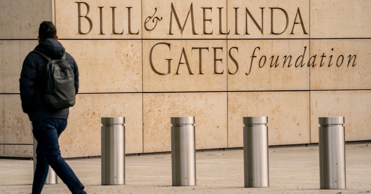 Ne jamais oublier que selon Mediapart, l’AFP a touché de l’argent de la Fondation Bill Gates