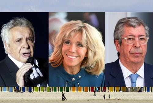 Quand Brigitte Macron passait ses vacances d’été avec Michel Sardou et Patrick Balkany