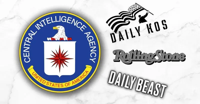 Les diffamateurs que sont les magazines The Daily Beast et Rolling Stone et leurs liens avec les services de renseignement