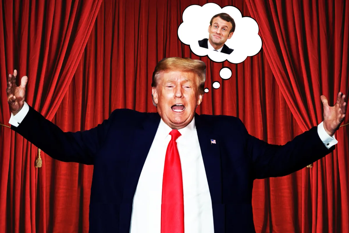 Trump se vante d’avoir des « renseignements » sur la vie sexuelle de Macron