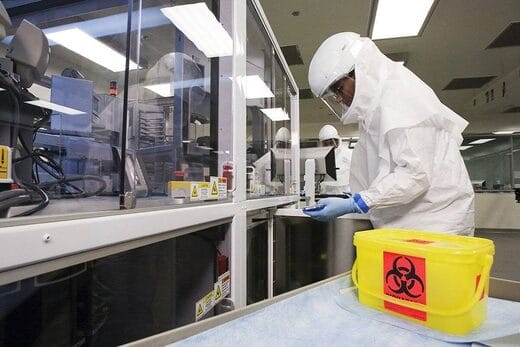 Briefing inquiétant sur les armes biologiques du 3 septembre