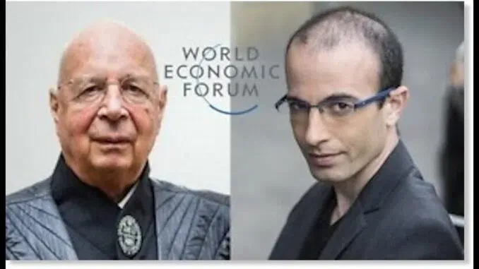 Yuval Noah Harari explique que les mondialistes ont créé une “arche de Noé technologique” pour échapper à l’extinction massive