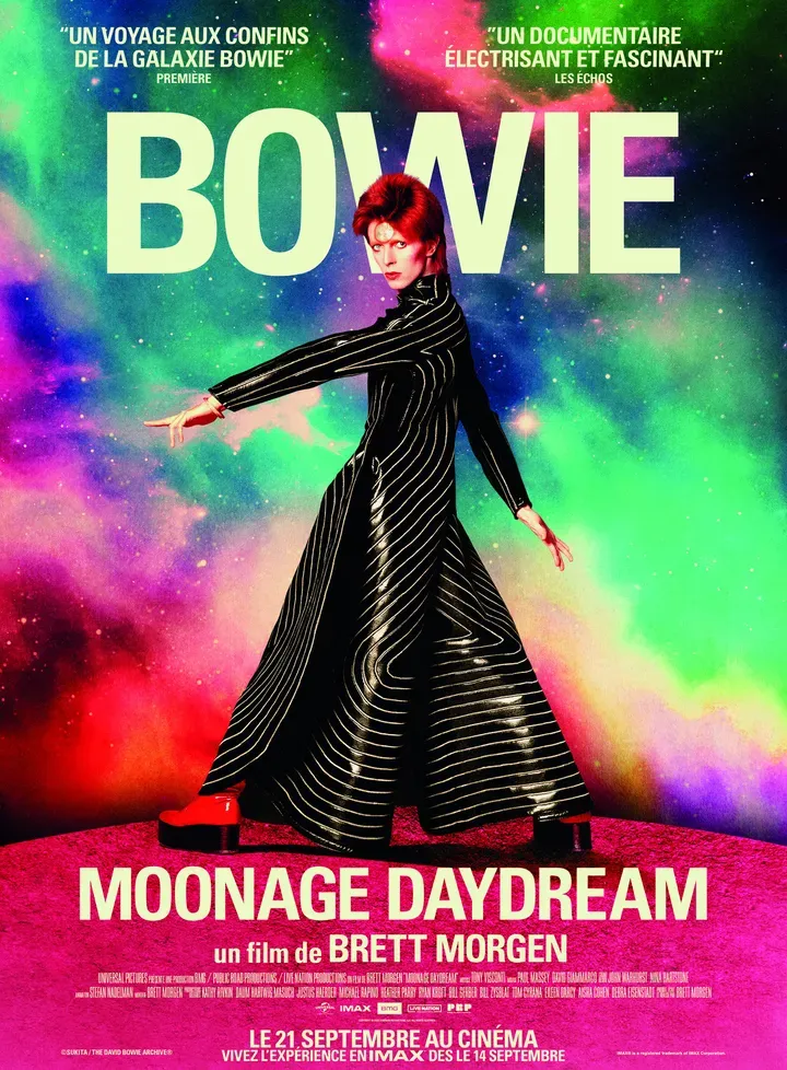 Le documentaire « Moonage Daydream », un hommage psychédélique époustouflant à David Bowie