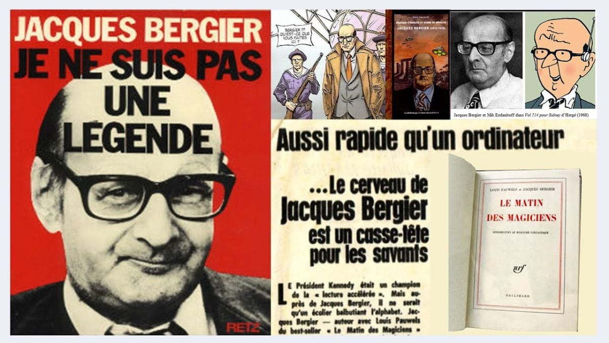 Retour sur les prédictions hallucinantes de l’espion et écrivain Jacques Bergier