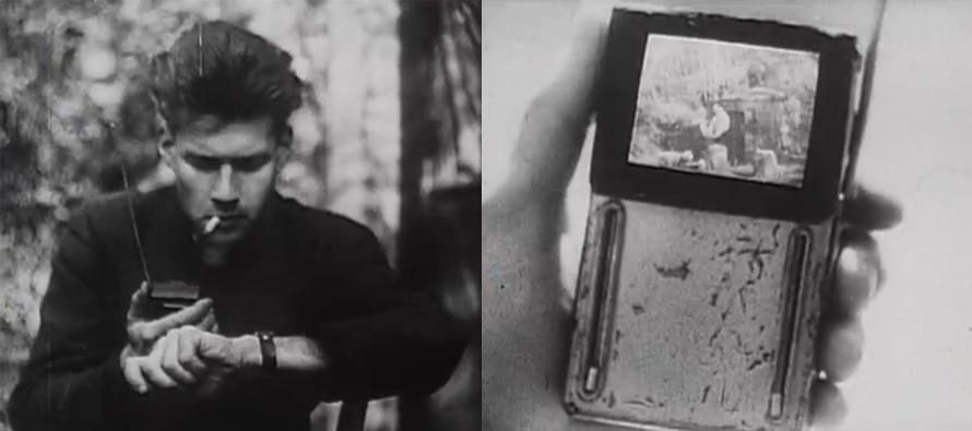 Un docu prédictif de 1947 sur la télévision portable refait surface