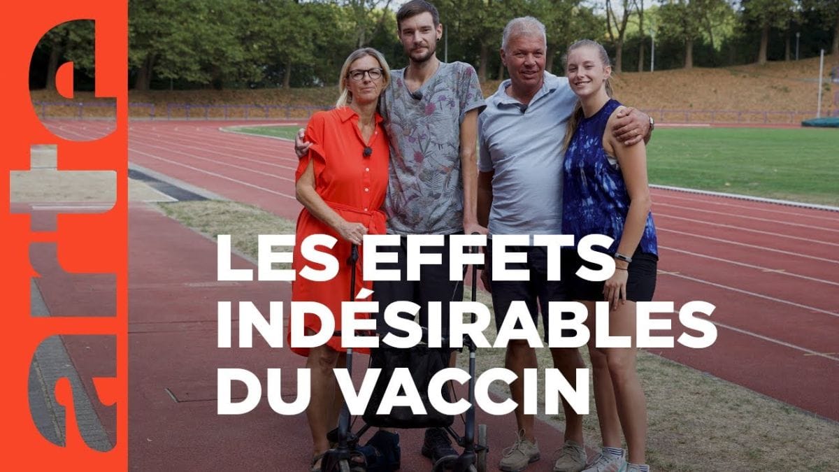 La chaîne ARTE parle enfin des effets secondaires des « vaccins » anti-covid