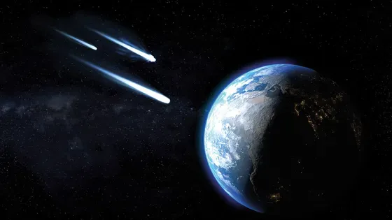 La Terre aurait été fécondée par des moyens extraterrestres, et notre existence ne serait pas due à l’apparition spontanée de vie sur Terre