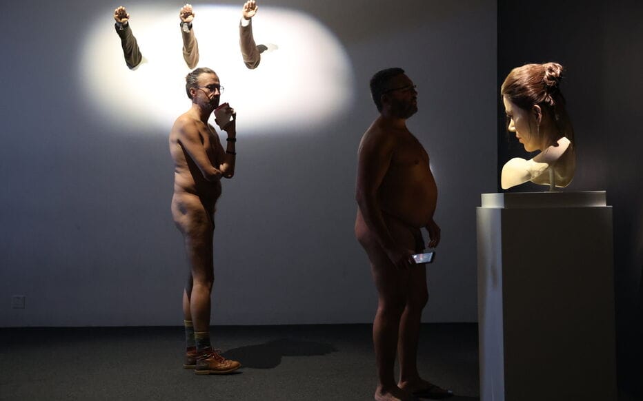 Dégénérescence : Un Musée d’art contemporain rend possible la visite d’une expo nu