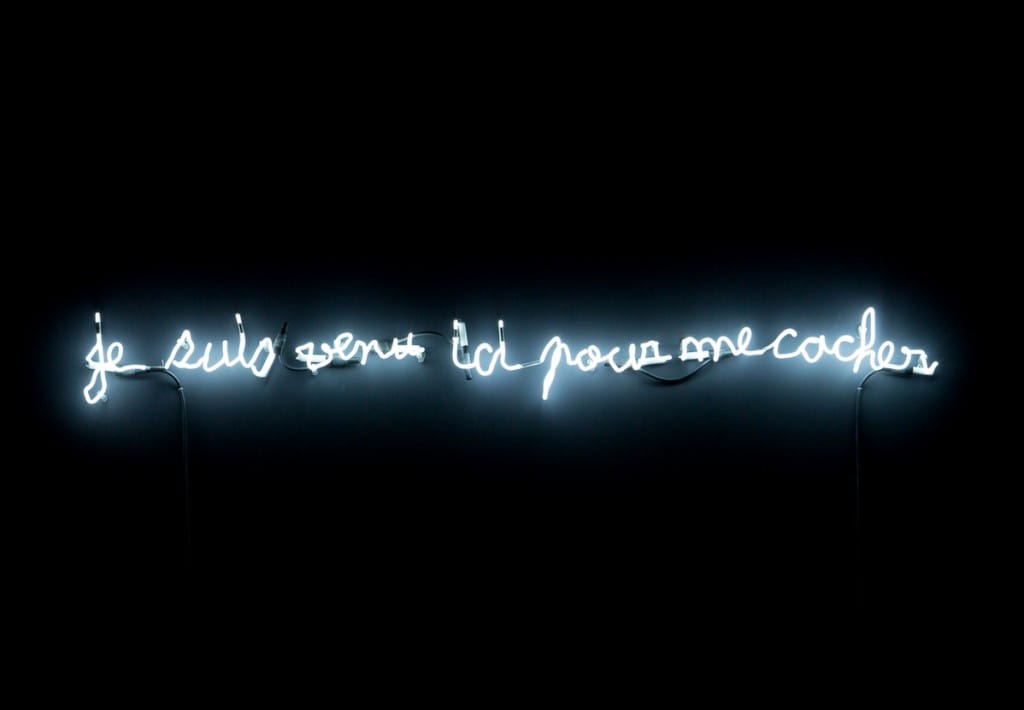 Réalisée en partenariat avec Kamel Mennour, dont la galerie représente Claude Lévêque, cette exposition est l’expression d’un