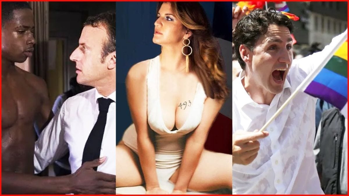 Elites politiques obsédées sexu*els (Zelenski, Trudeau, Biden, Macron, Schiappa, etc) : pourquoi ?