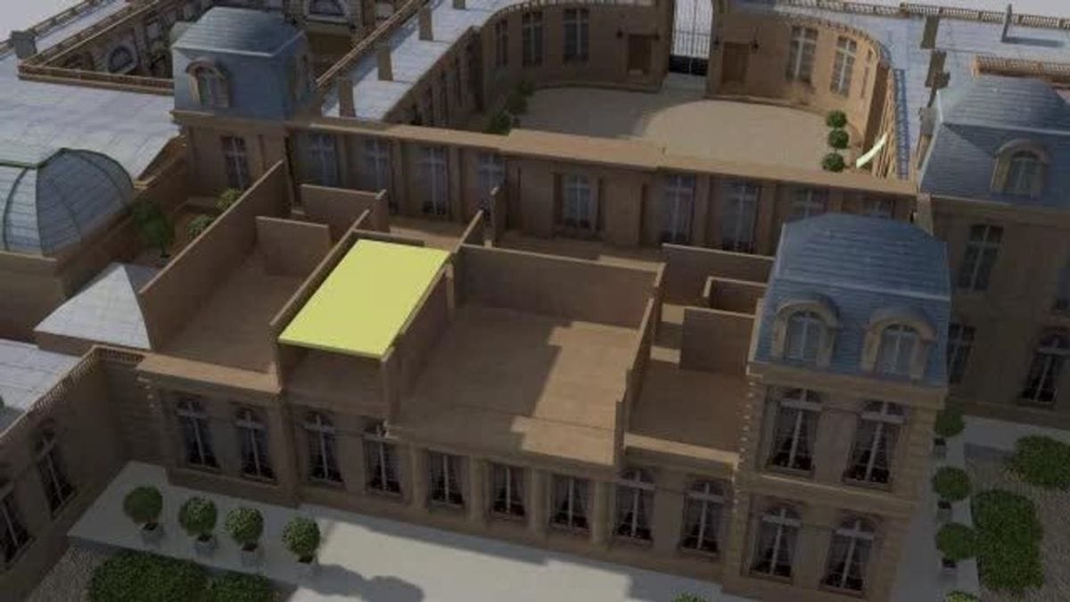 Saviez-vous que l’Elysée possédait un passage secret ?