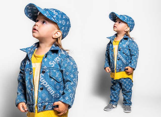 Gucci et Louis Vuitton remplacent les legos et playmobil sur la liste au Père Noël des enfants