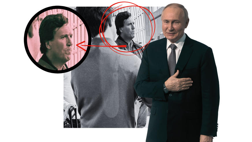 Interview exclusive de Vladimir Poutine par Tucker Carlson