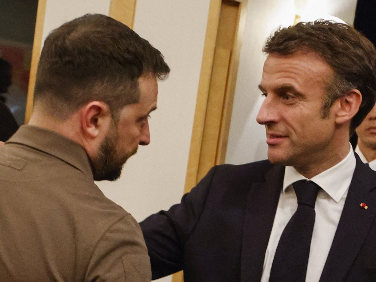 Emmanuel Macron annule son voyage en Ukraine pour « des questions de sécurité »