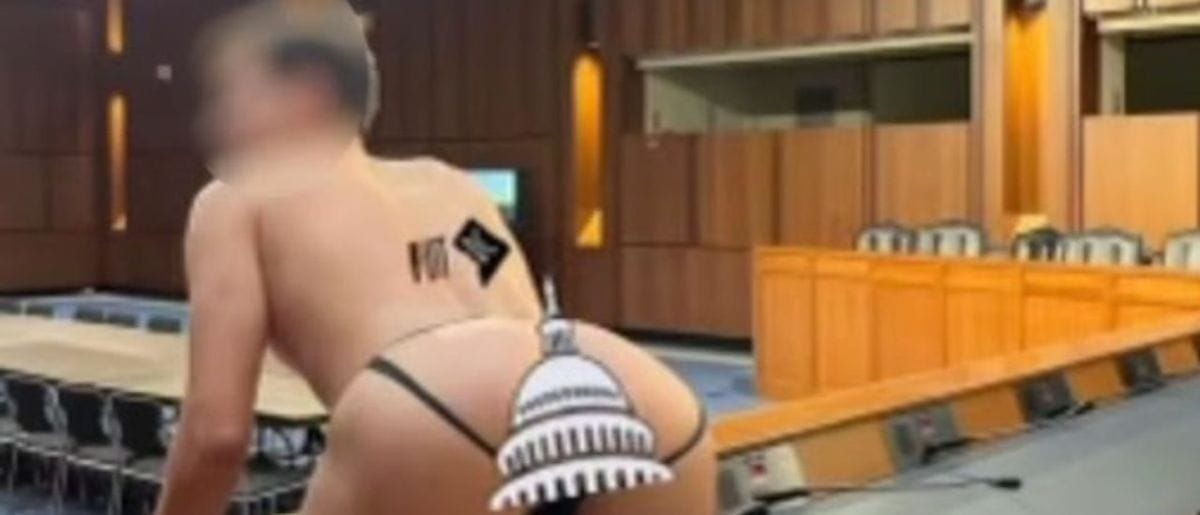 Voici la sextape tournée au Capitole avec un membre du Congrès