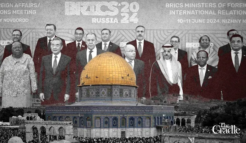 Les BRICS prennent position sur la Palestine