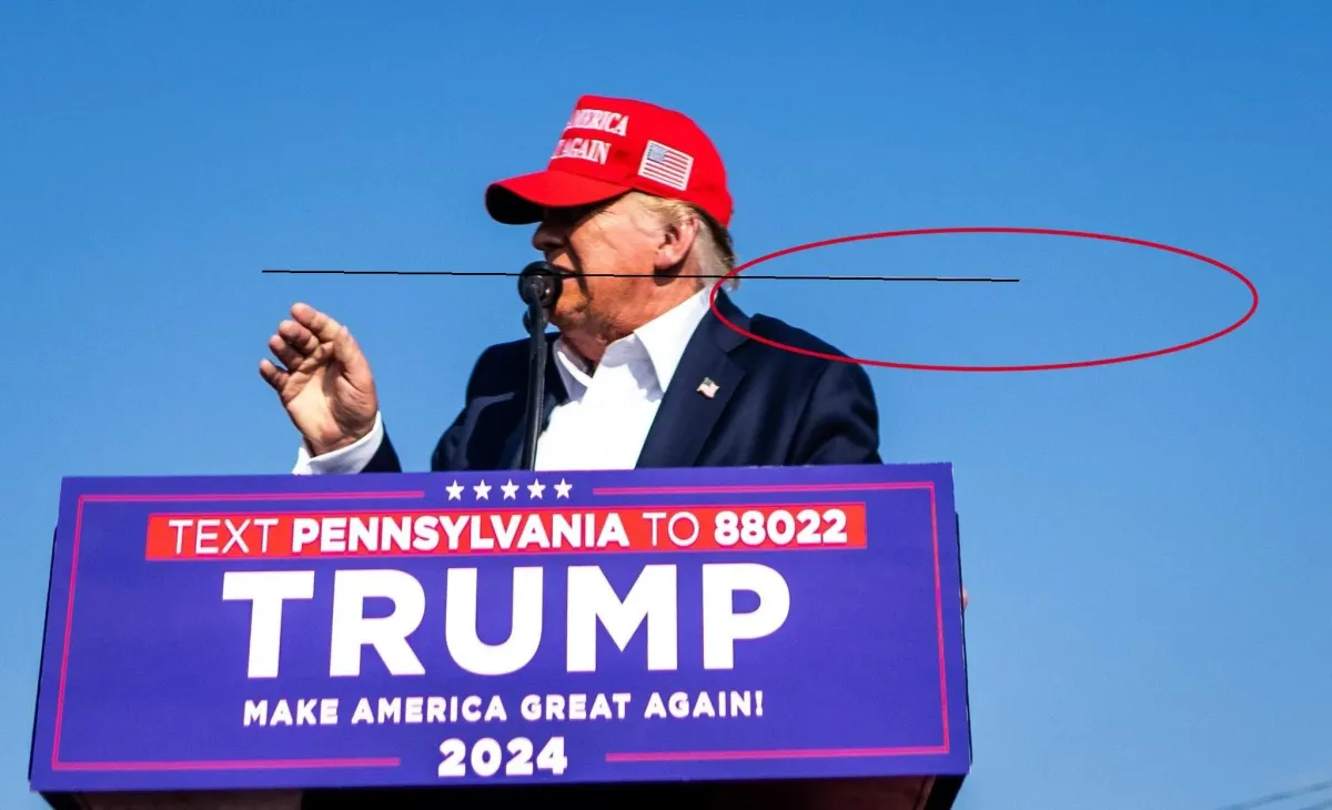 5 raisons de douter de la tentative d’assassinat contre Trump