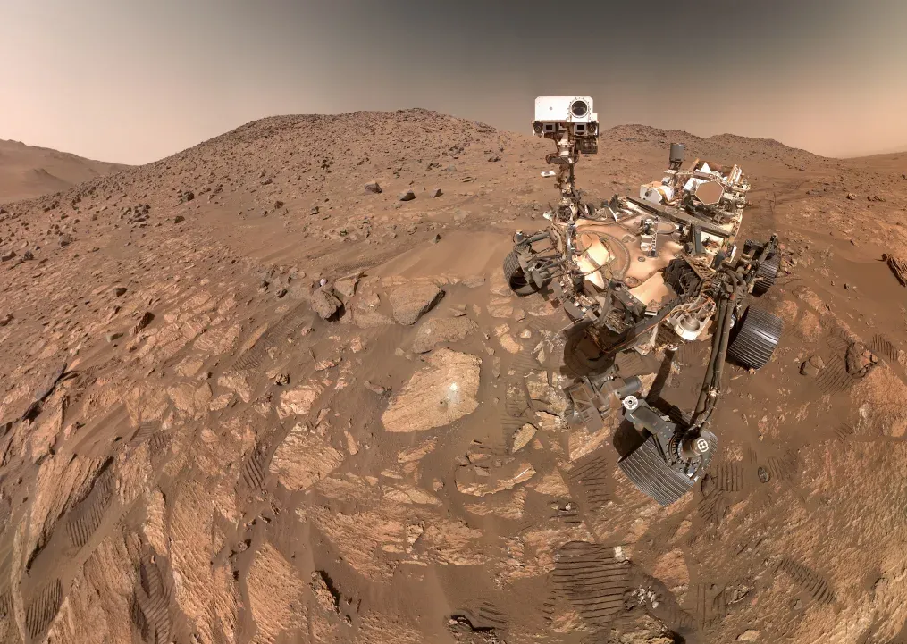Des nouvelles preuves montrent qu’une ancienne vie microbienne aurait pu exister sur Mars