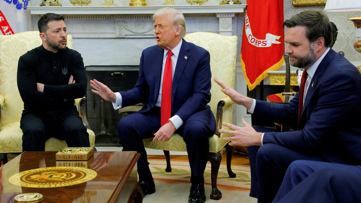 Trump s’attaque à l’« Occident collectif »