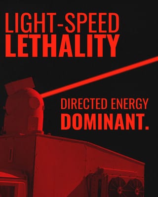 Une nouvelle ère s'ouvre : les armes à énergie dirigée, du secret à la domination